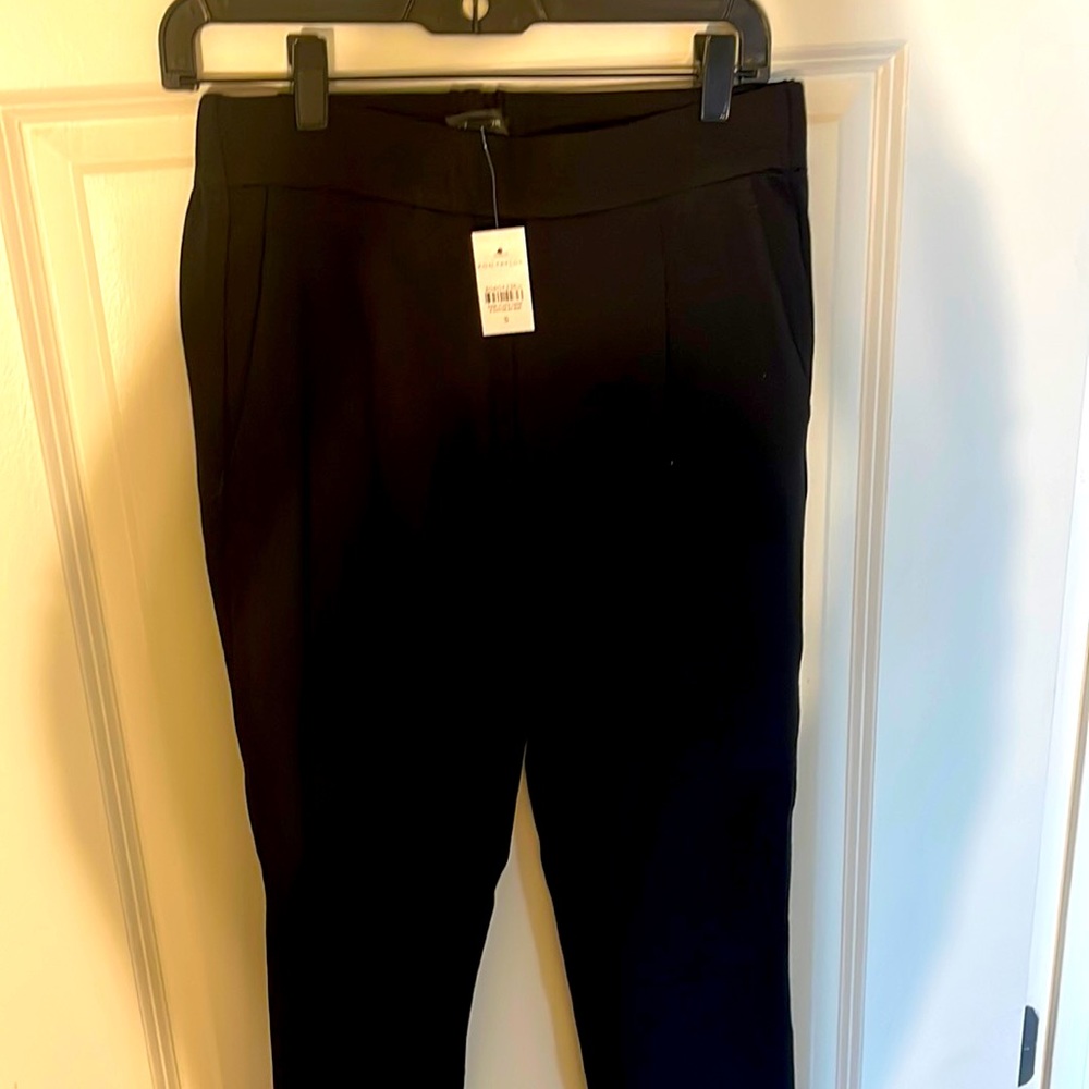 Ann Taylor black suit pants you can wear with out. Great material